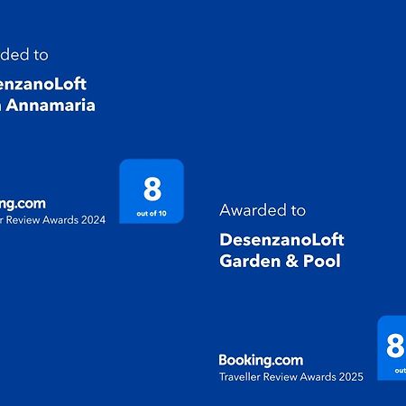 Desenzanoloft Official Partner Marriott Homes & Villas - Garden & Pool Desenzano del Garda Exteriér fotografie