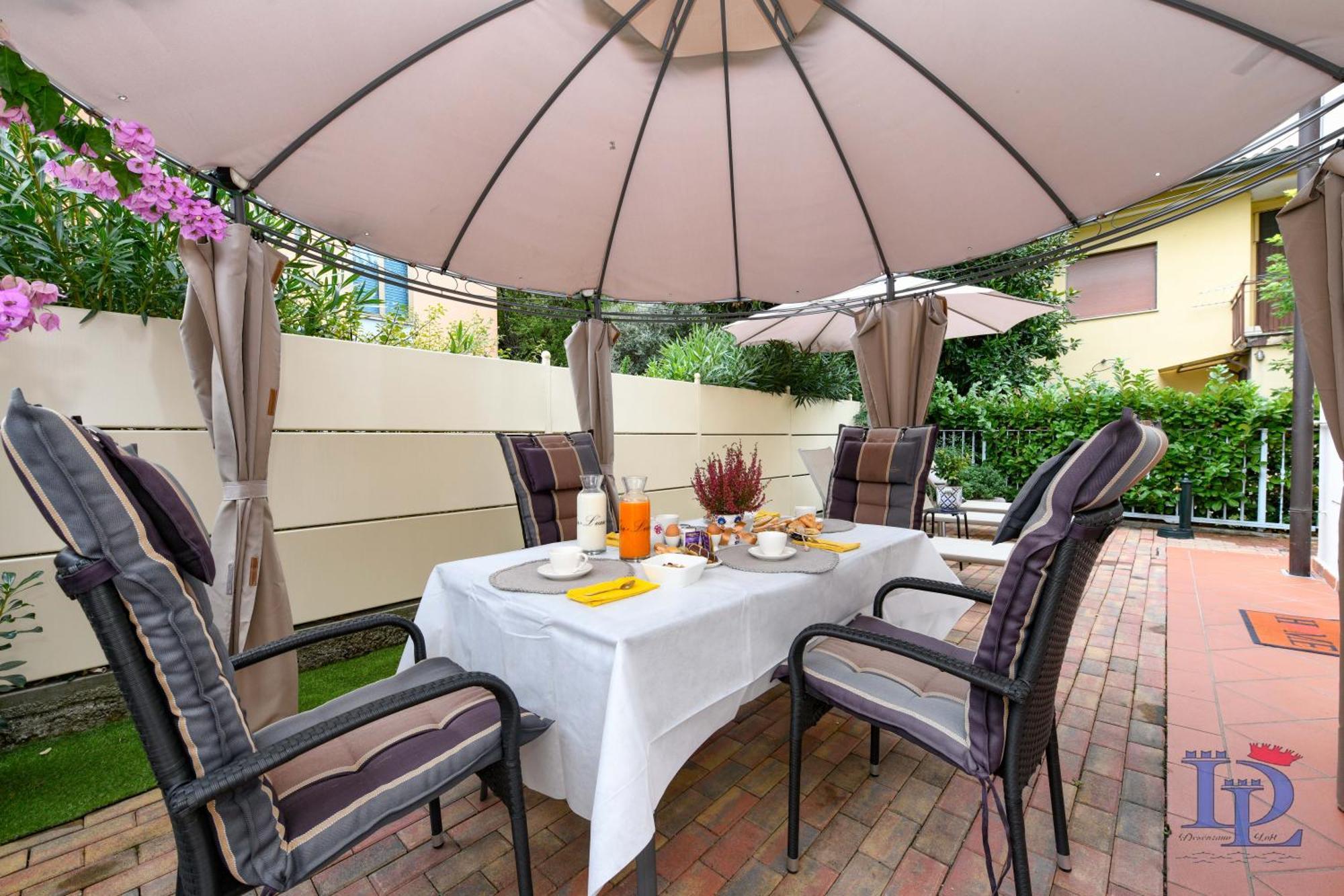 Desenzanoloft Official Partner Marriott Homes & Villas - Garden & Pool Desenzano del Garda Exteriér fotografie