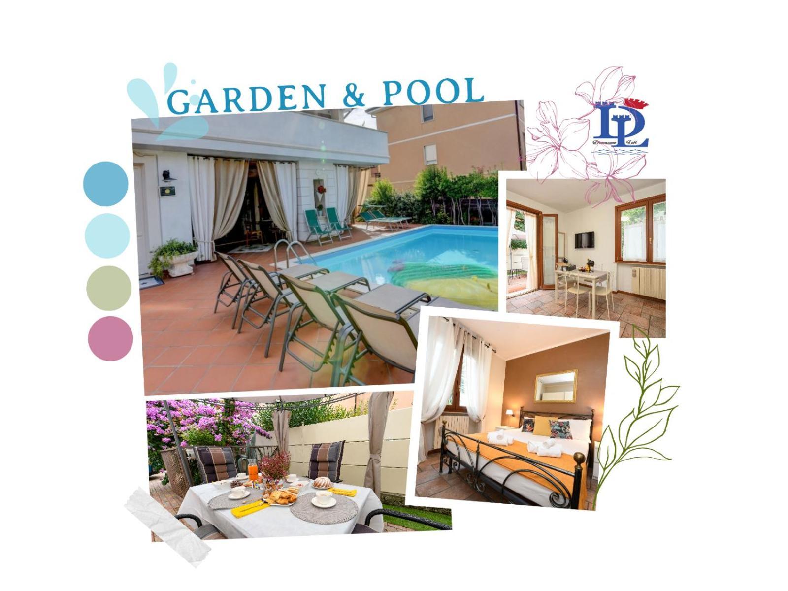 Desenzanoloft Official Partner Marriott Homes & Villas - Garden & Pool Desenzano del Garda Exteriér fotografie