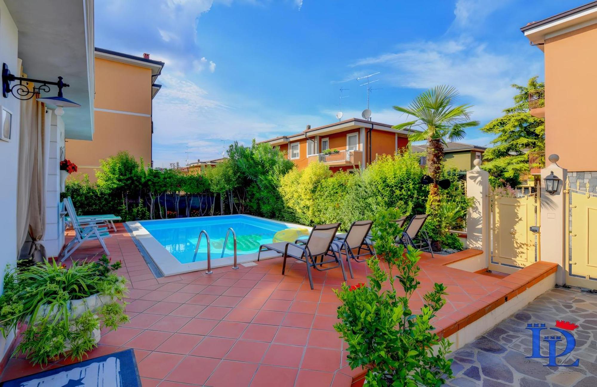 Desenzanoloft Official Partner Marriott Homes & Villas - Garden & Pool Desenzano del Garda Exteriér fotografie