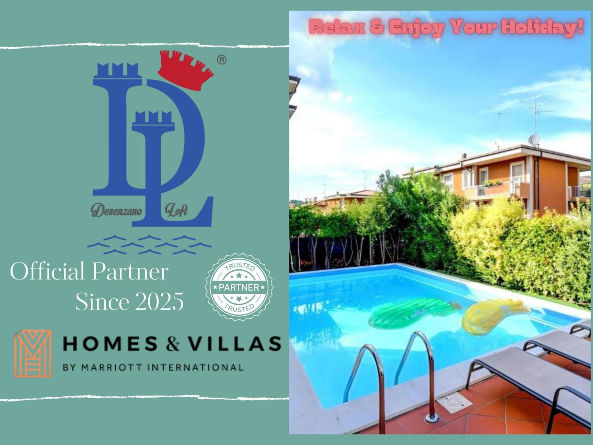 Desenzanoloft Official Partner Marriott Homes & Villas - Garden & Pool Desenzano del Garda Exteriér fotografie