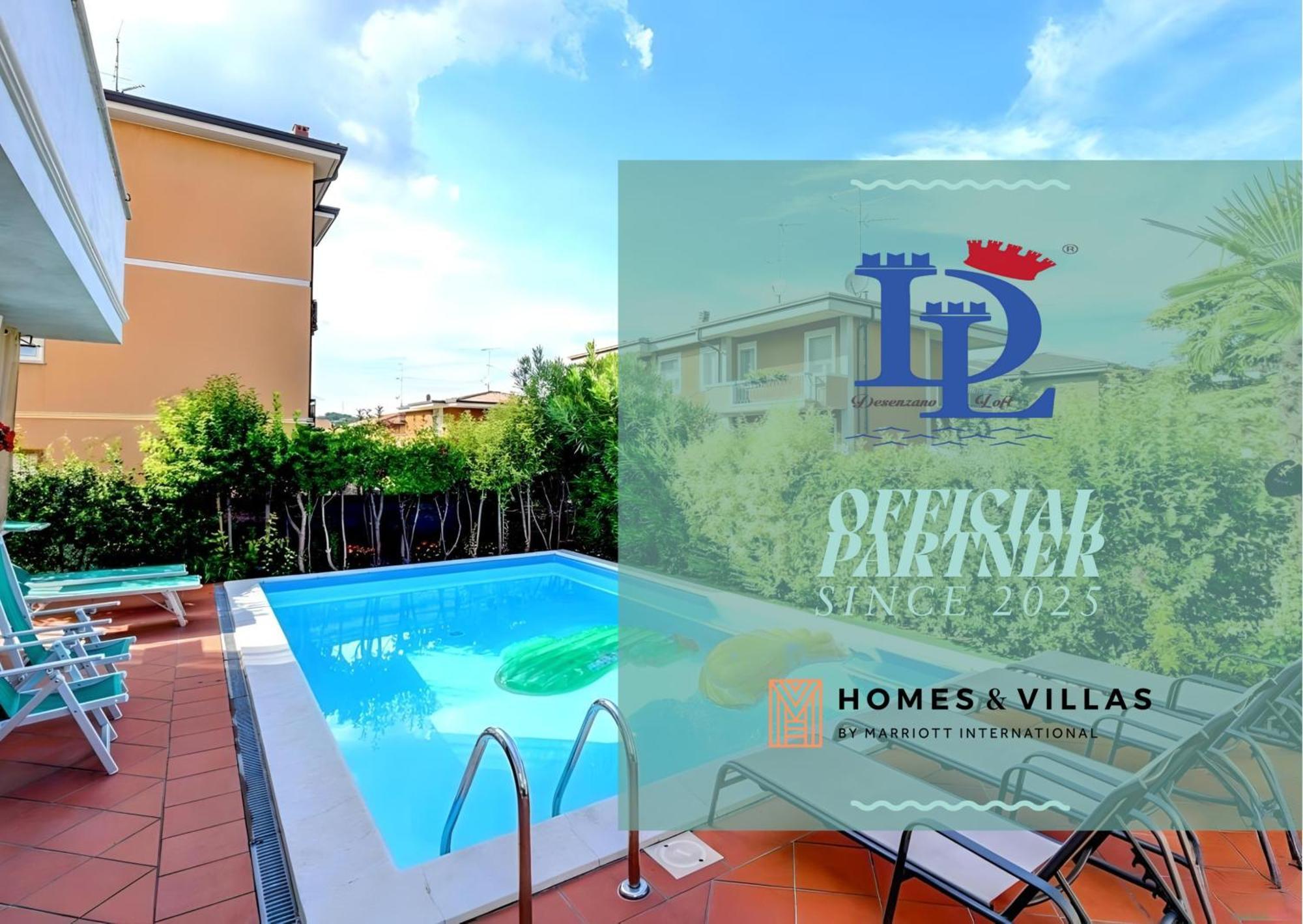 Desenzanoloft Official Partner Marriott Homes & Villas - Garden & Pool Desenzano del Garda Exteriér fotografie