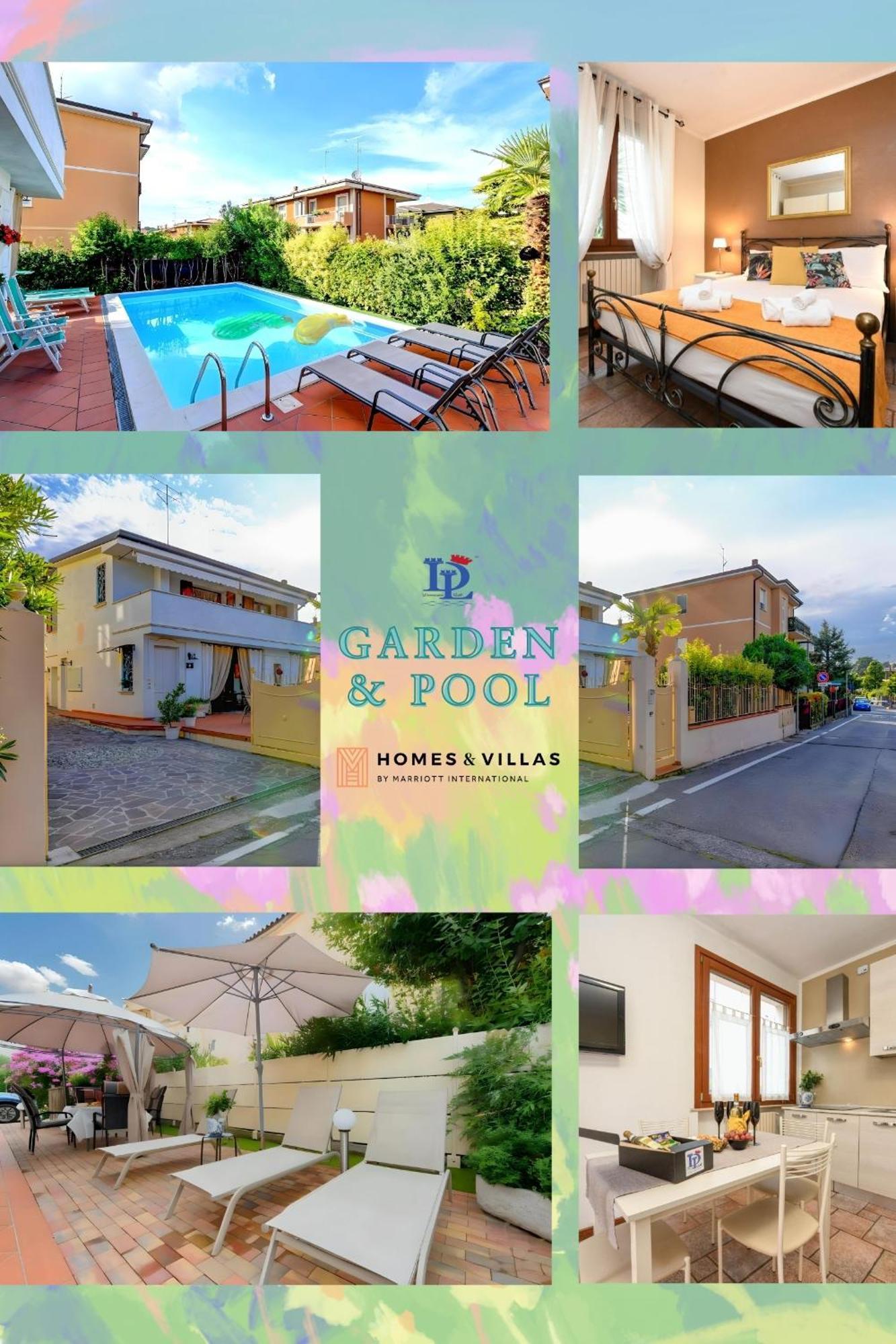 Desenzanoloft Official Partner Marriott Homes & Villas - Garden & Pool Desenzano del Garda Exteriér fotografie
